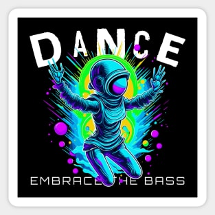 Embrace The Bass Sticker